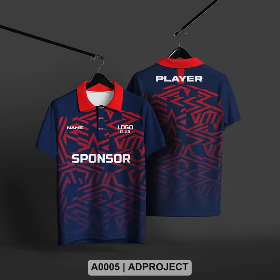 Design baju custom A0005 - AD Project