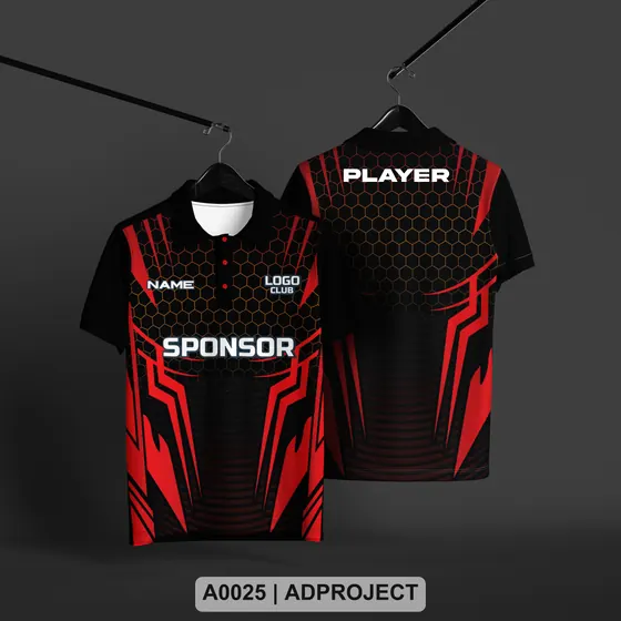 Design baju custom A0025 - AD Project