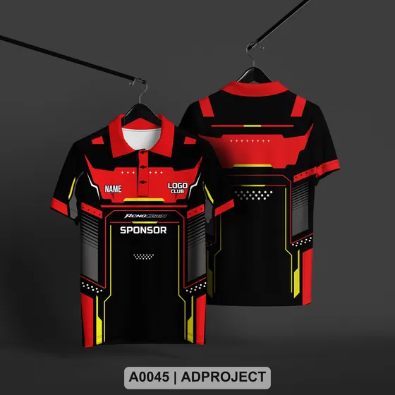 Design baju custom A0045 - AD Project