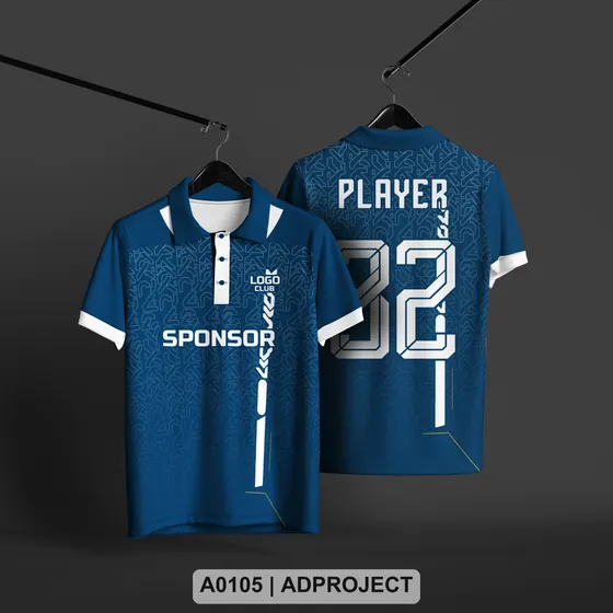 Design baju custom A0105 - AD Project