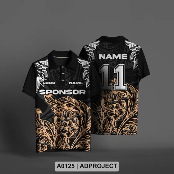Design baju custom A0125 - AD Project