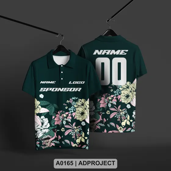 Design baju custom A0165 - AD Project