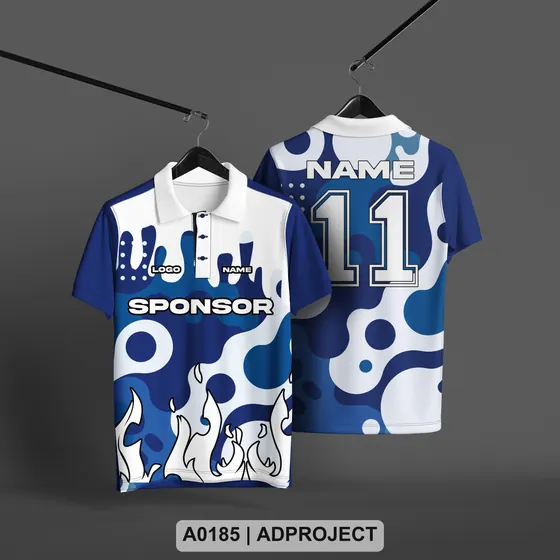Design baju custom A0185 - AD Project