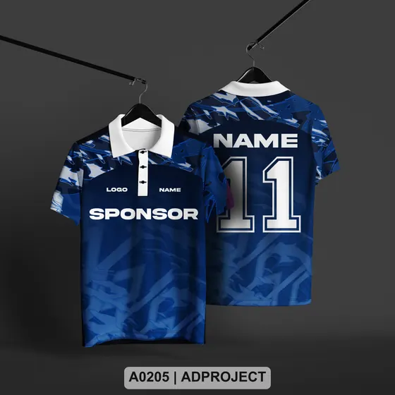 Design baju custom A0205 - AD Project