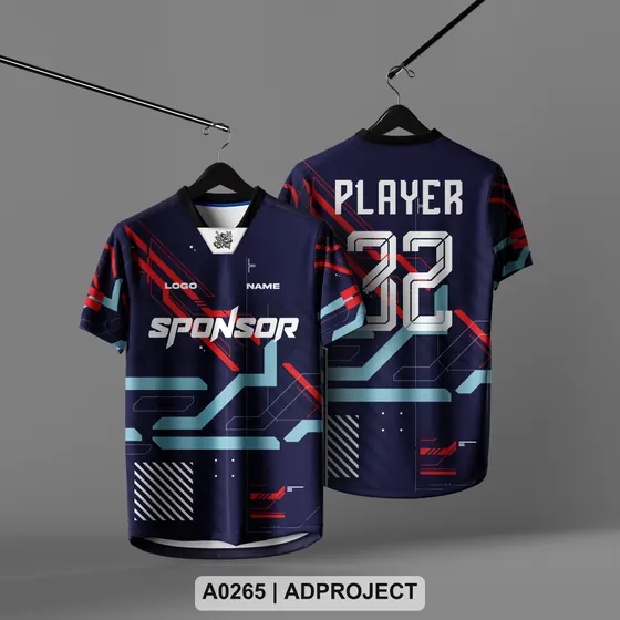 Design baju custom A0265 - AD Project