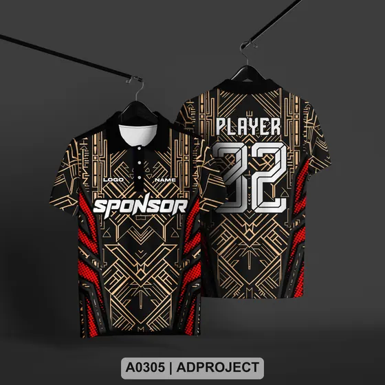Design baju custom A0305 - AD Project