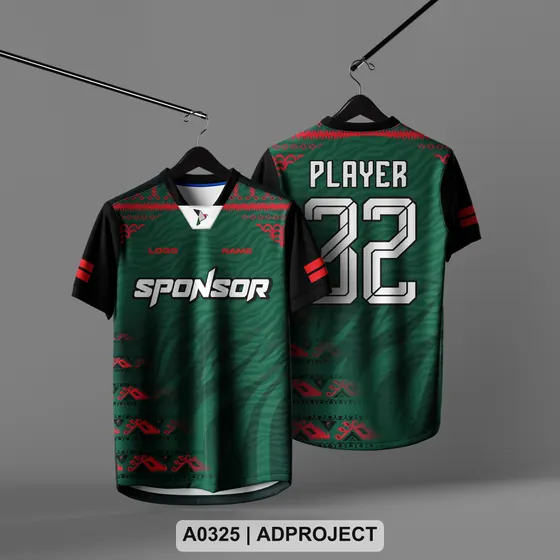 Design baju custom A0325 - AD Project