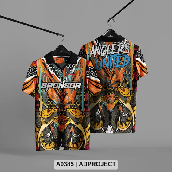 Design baju custom A0385 - AD Project