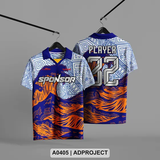 Design baju custom A0405 - AD Project