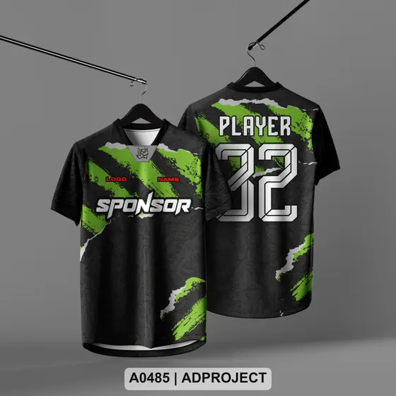 Design baju custom A0485 - AD Project