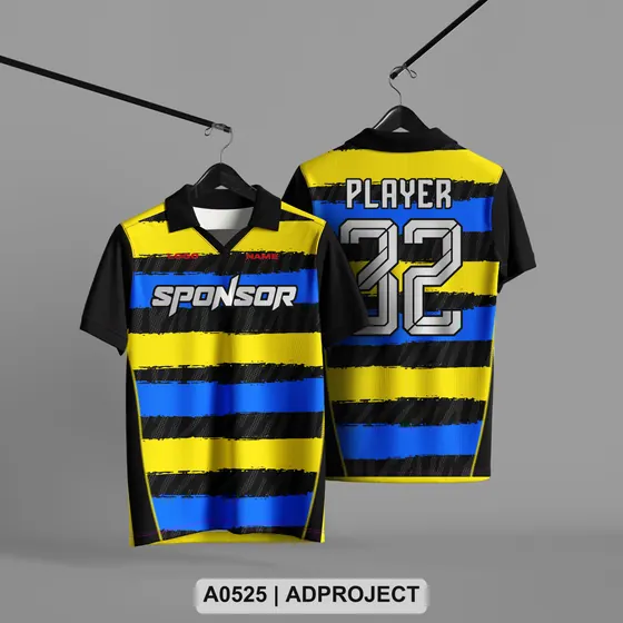 Design baju custom A0525 - AD Project