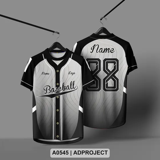 Design baju custom A0545 - AD Project
