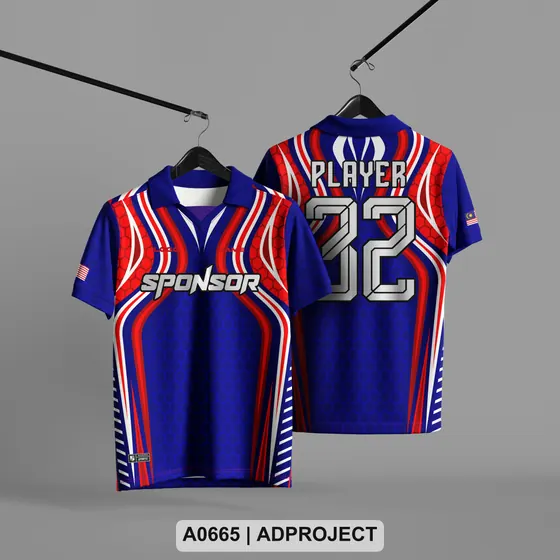 Design baju custom A0665 - AD Project