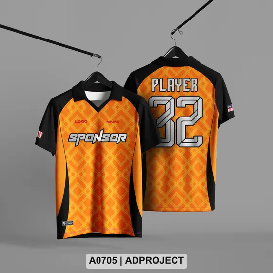 Design baju custom A0705 - AD Project