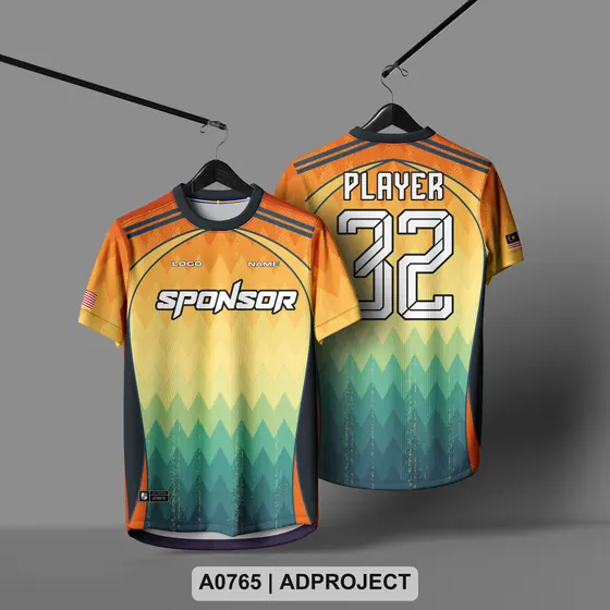 Design baju custom A0765 - AD Project