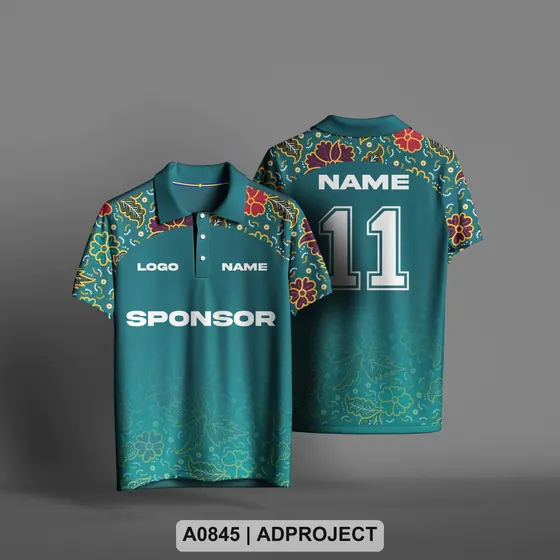 Design baju custom A0845 - AD Project