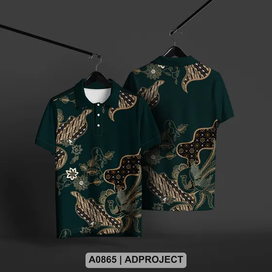 Design baju custom A0865 - AD Project